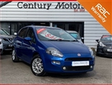 Used 2012 Fiat Punto 1.2 EASY 5d 69 BHP in South Yorkshire
