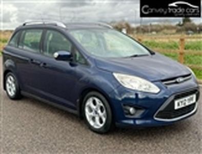Used 2012 Ford Grand C-Max 1.6 Zetec Euro 5 5dr in Canvey Island