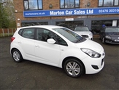 Used 2012 Hyundai IX20 1.4 Active Euro 5 (s/s) 5dr in Coventry
