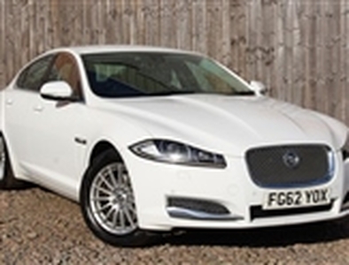 Used 2012 Jaguar XF 2.2d SE Business Auto Euro 5 (s/s) 4dr in Derby