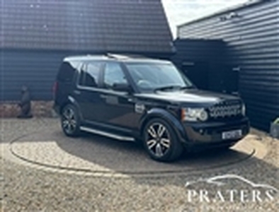 Used 2012 Land Rover Discovery 3.0 4 SDV6 HSE 5d 255 BHP in Leighton Buzzard