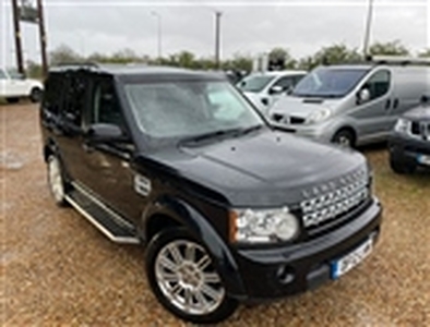 Used 2012 Land Rover Discovery 4 SDV6 HSE in Witney