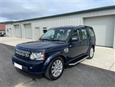 Used 2012 Land Rover Discovery SDV6 HSE 3 in Angmering