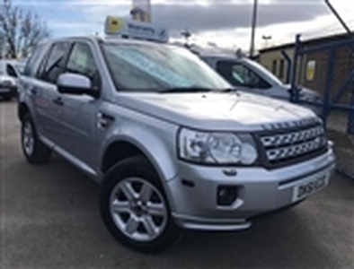 Used 2012 Land Rover Freelander 2.2 SD4 GS in Rotherham