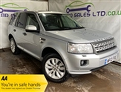Used 2012 Land Rover Freelander 2.2 SD4 HSE CommandShift 4WD Euro 5 5dr in Cullompton