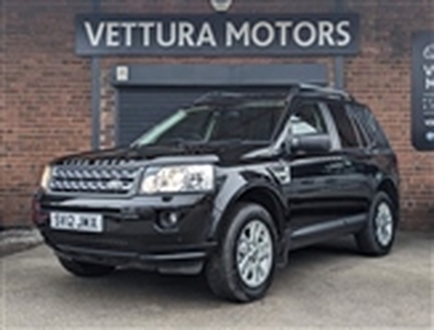 Used 2012 Land Rover Freelander 2.2 TD4 XS 4WD Euro 5 (s/s) 5dr in Sheffield