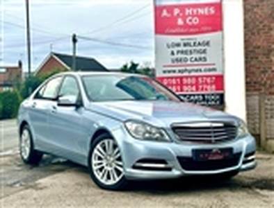 Used 2012 Mercedes-Benz C Class 1.6 C180 BlueEfficiency Executive SE G-Tronic+ Euro 5 (s/s) 4dr in Altrincham