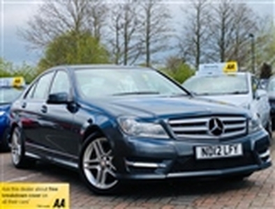 Used 2012 Mercedes-Benz C Class 2.1 C200 CDI BLUEEFFICIENCY AMG SPORT 4d 135 BHP in Hockliffe