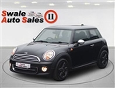 Used 2012 Mini Hatch 1.6 COOPER 3d 122 BHP in North Yorkshire