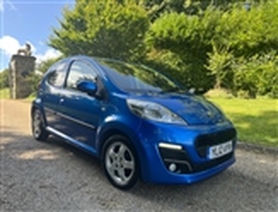 Used 2012 Peugeot 107 1.0 Allure 5dr in South East