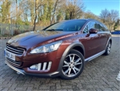 Used 2012 Peugeot 508 2.0 h e-HDi HYbrid4 RXH in Lytham