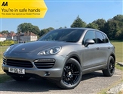Used 2012 Porsche Cayenne 3.0 D V6 TIPTRONIC 5d 245 BHP in Kent