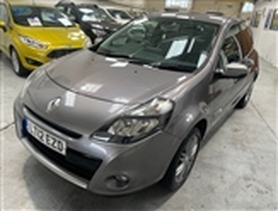 Used 2012 Renault Clio 1.2 Dynamique TomTom Hatchback 3dr Petrol Manual Euro 5 (75 ps) in Rustington