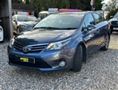 Used 2012 Toyota Avensis 1.8 TR VALVEMATIC 4d 147 BHP in Great Yarmouth