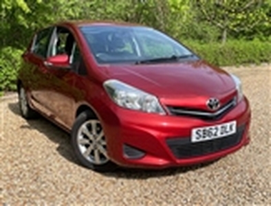 Used 2012 Toyota Yaris 1.4 D-4d Tr Hatchback 1.4 in Peterborough