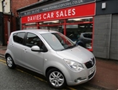 Used 2012 Vauxhall Agila 1.2 SE 5d 93 BHP in South Wirral