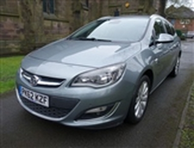 Used 2012 Vauxhall Astra 1.6 SE 5d 115 BHP in Stoke-on-Trent