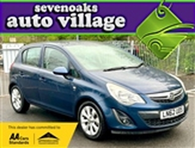 Used 2012 Vauxhall Corsa 1.2 16V Active in Hildenborough