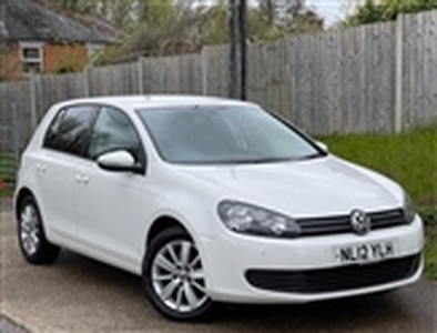 Used 2012 Volkswagen Golf 1.6 TDI BlueMotion Tech Match Euro 5 (s/s) 5dr in Whitchurch