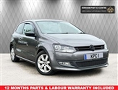Used 2012 Volkswagen Polo 1.2 MATCH 3d 59 BHP 12 MONTHS NATIONWIDE PARTS & LABOUR WARRANTY INCLUDED in Preston
