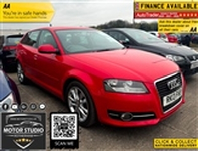Used 2013 Audi A3 1.6 TDI Sport Sportback Euro 5 (s/s) 5dr in Rotherham