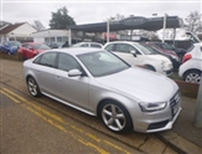 Used 2013 Audi A4 TFSI QUATTRO S LINE in Leigh on Sea