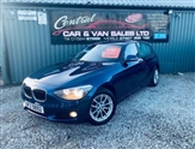 Used 2013 BMW 1 Series 118d SE 5dr in North West