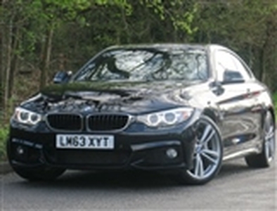 Used 2013 BMW 4 Series 3.0 435I M SPORT 2d AUTO 302 BHP in Dogmersfield