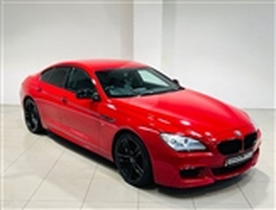 Used 2013 BMW 6 Series 3.0 640D M SPORT GRAN COUPE 4d 309 BHP in Manchester