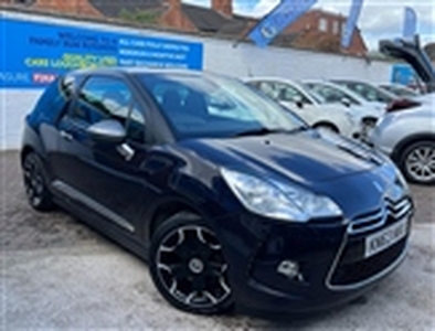 Used 2013 Citroen DS3 1.6 VTi DStyle Plus Euro 5 3dr in Loughborough