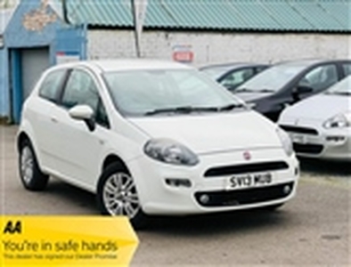 Used 2013 Fiat Punto 1.4 Easy Manual Euro 5 (s/s) 3dr in Walsall