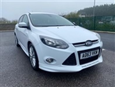 Used 2013 Ford Focus 1.6 TDCi Zetec S in Plymouth