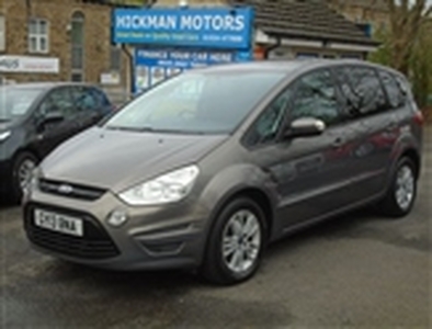 Used 2013 Ford S-Max 1.6 TDCi Zetec in Batley
