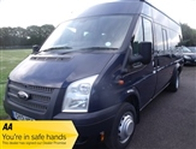 Used 2013 Ford Transit 2.2 TDCi 430 HDT RWD MINIBUS - 2 OWNERS - FSH - PLUS VAT - in Henfield