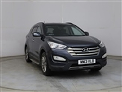 Used 2013 Hyundai Santa Fe 2.2 CRDi Premium in Stoke On Trent