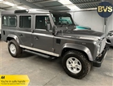 Used 2013 Land Rover Defender 2.2 TD COUNTY DEFENDER STATION WAGON 7 SEATER in