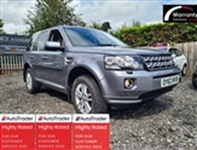 Used 2013 Land Rover Freelander TD4 XS in Northwich
