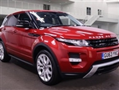 Used 2013 Land Rover Range Rover Evoque 2.2 SD4 DYNAMIC 5d 190 BHP in Hyde