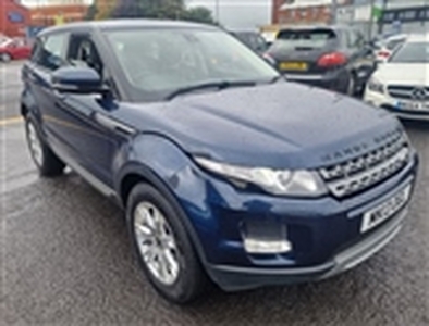 Used 2013 Land Rover Range Rover Evoque 2.2 SD4 PURE 5d 190 BHP in Bolton