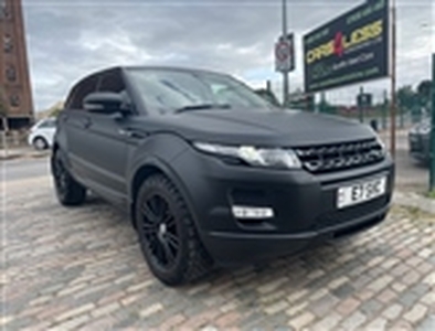 Used 2013 Land Rover Range Rover Evoque 2.2 SD4 Pure 5dr Auto [Tech Pack] in Hull