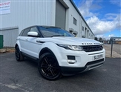 Used 2013 Land Rover Range Rover Evoque 2.2 SD4 PURE TECH 5d 190 BHP in Musselburgh