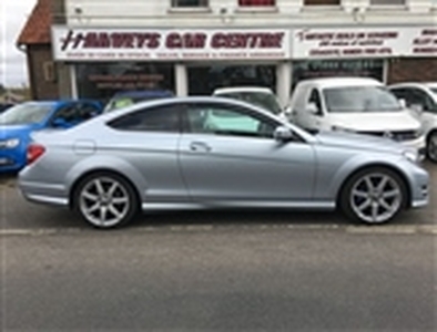 Used 2013 Mercedes-Benz C Class 2.1 C250 CDI BLUEEFFICIENCY AMG SPORT PLUS 2d 202 BHP in West Sussex
