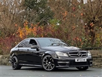 Used 2013 Mercedes-Benz C Class 6.3 C63 V8 AMG SpdS MCT Euro 5 4dr in Halifax