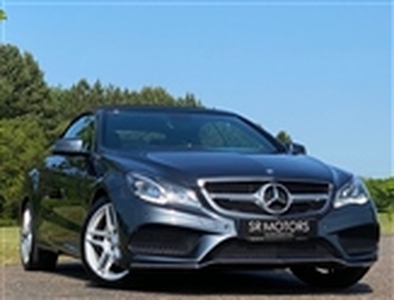 Used 2013 Mercedes-Benz E Class 2.1 E250 CDI AMG Sport Cabriolet G-Tronic+ Euro 5 (s/s) 2dr in Armadale