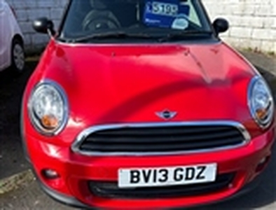 Used 2013 Mini Convertible 1.6 One 2dr in Filey