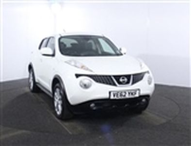 Used 2013 Nissan Juke 1.5 TEKNA DCI 5d 110 BHP in Pontyclun