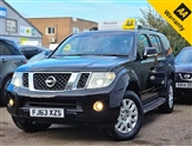 Used 2013 Nissan Pathfinder 2.5 dCi Tekna in Cardiff