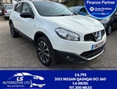 Used 2013 Nissan Qashqai 1.6 dCi 360 in Norwich