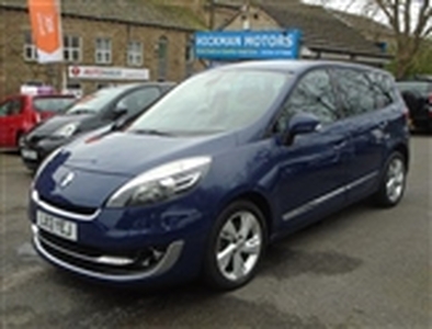 Used 2013 Renault Grand Scenic 1.6 dCi Dynamique TomTom in Batley
