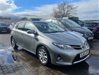 Used 2013 Toyota Auris 1.3 ICON DUAL VVT-I 5d 98 BHP in